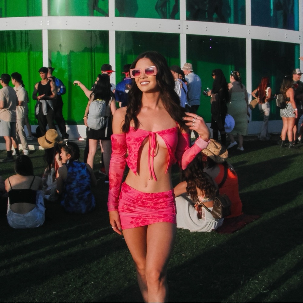 Pink Two-Piece Set - image 3